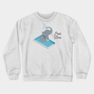 Pool time Crewneck Sweatshirt